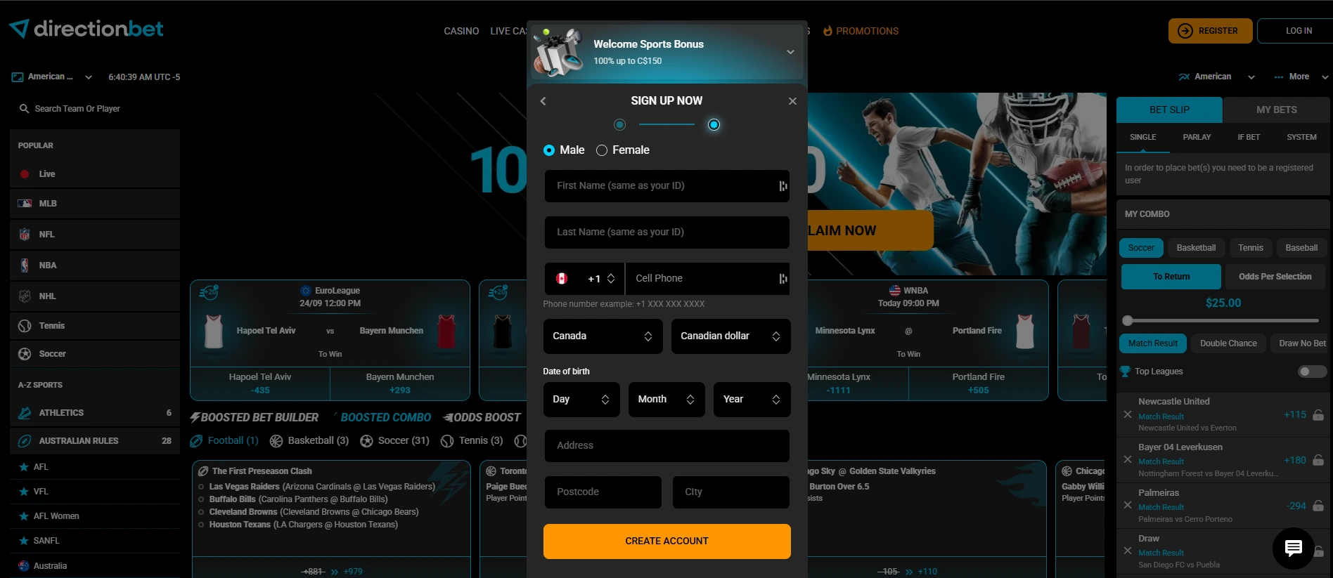 Directionbet rahapelit