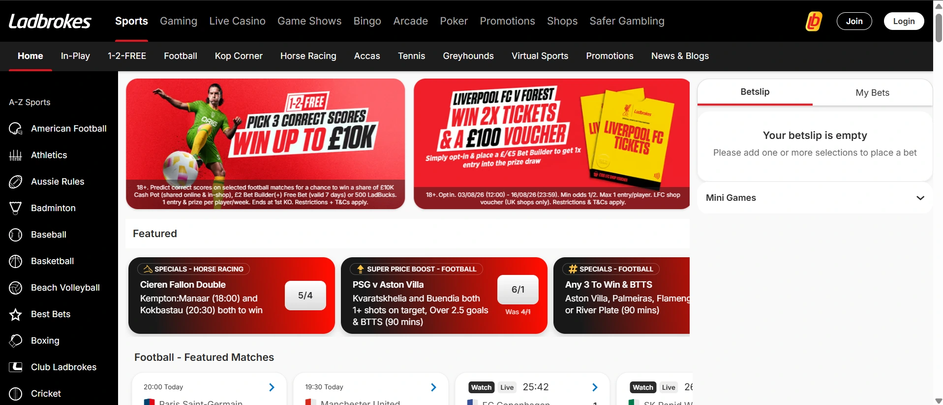 Ladbrokes nettikasino